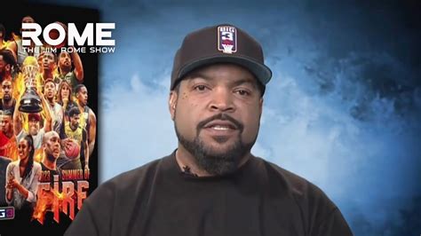 Ice Cube Talks Season 6 Of The Big3 League The Jim Rome Show Youtube