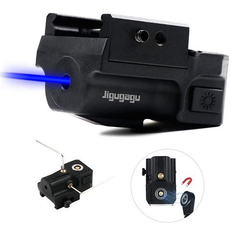 Buy Shockproof Tiny Blue Laser Blue Laser Light Combo For Pistol