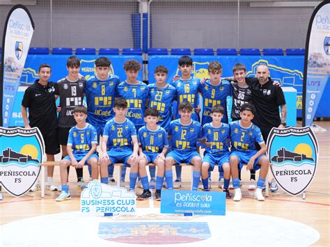 El Peñíscola FS celebra la presentación de sus equipos de base