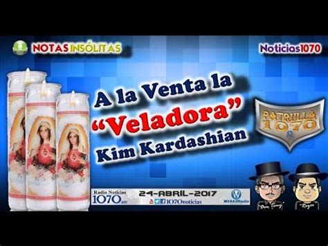 Kim Kardashian vende veladora de la Virgen María con su rostro YouTube