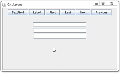 JAVA How To Use CardLayout In Java NetBeans C JAVA PHP