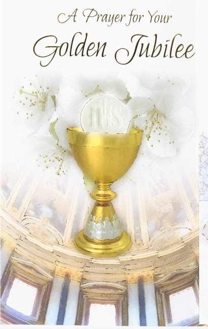 Jubilee Anniversary Of Religious Life Greeting Cards