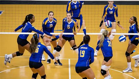 Volleyball Rotation Maximizing Offensive Power In Volleyball