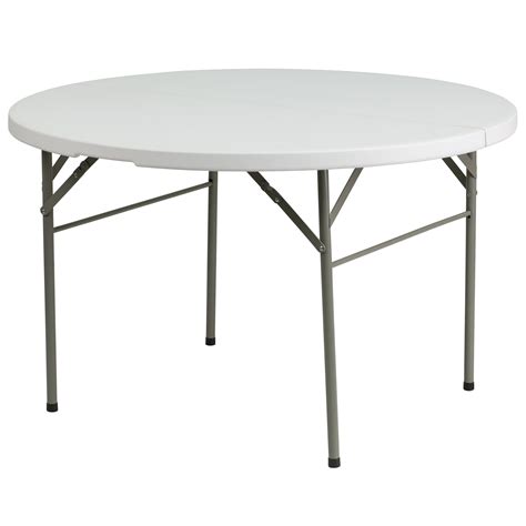 Mainstays 6 Foot Bi-Fold Plastic Folding Table, White - Walmart.com