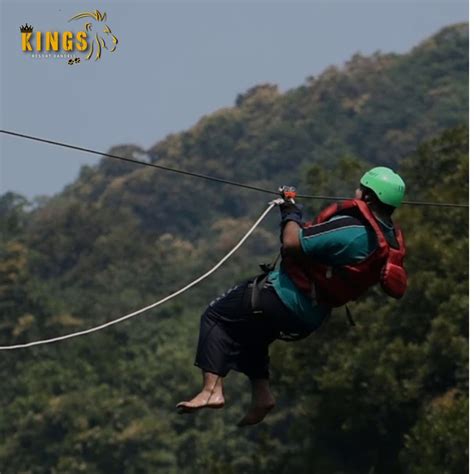 Zip Line Kings Resort Dandeli Best Jungle Resort In Dandeli