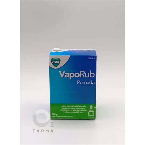 Vicks Vaporub Pomada G