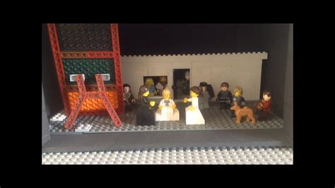 El Cuadro De Las Meninas En Lego Youtube