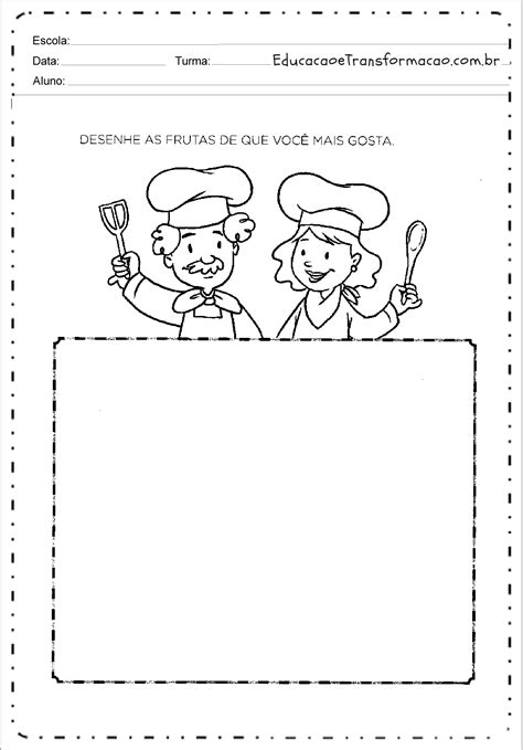 Imagens De Alimentos Para Imprimir E Recortar