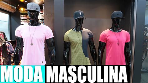 MODA MASCULINA MODERNA NO BRÁS YouTube