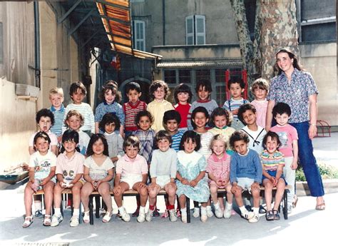 Photo De Classe Moyenne Section Maternelle De 1986 Ecole Sextius Aix