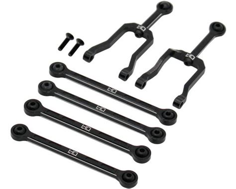 KMC133J01 Aluminum Link Set For Mini Z 4x4 110mm Hot Racing