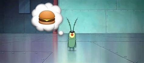 Krabby Patty Secret Formula Plankton