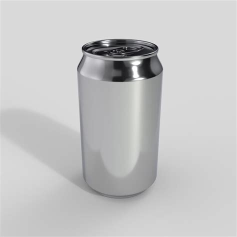 Premium Photo Aluminium Beer Energy Drink Or Soda Pack Mock Up Vector