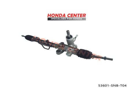 Jual Gear Box Assy Power Steering Bak Stir Rack Stir Civic Fd Fd