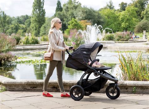 Joie crosster flex signature 2 в 1 коляска + Спальный блок ramble XL ...