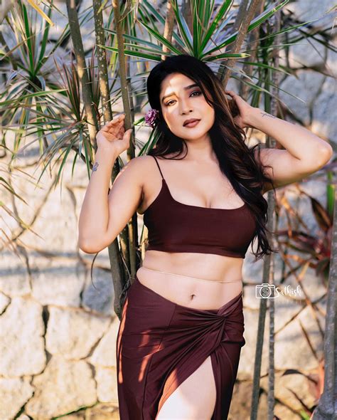 Sakshi Agarwal Hot Navel Photos South Indian Actress