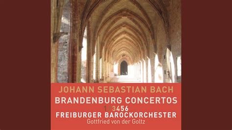 Brandenburg Concerto No In D Major Bwv Ii Affettuoso Youtube