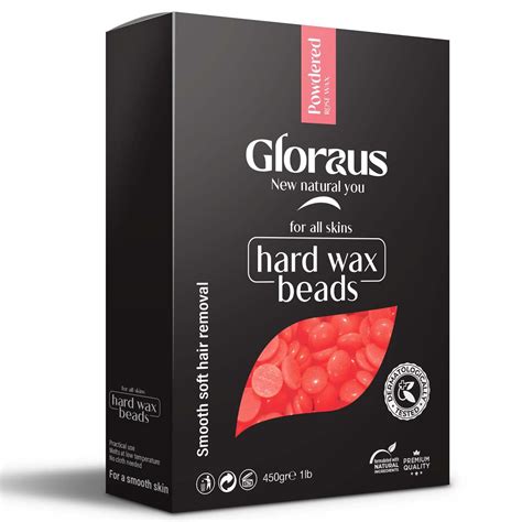 Amazon Gloraus Hard Wax Beads For Hair Removal Hair Removal Wax