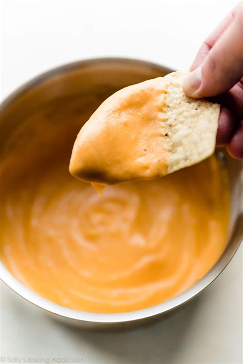 La Meilleure Sauce Pic E Au Fromage Nacho Recettes Du Monde