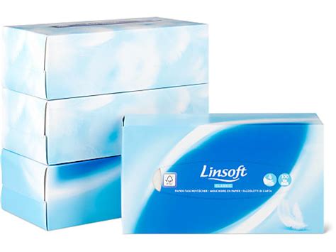 Linsoft Classic Taschent Cher X Bl Tter Lagig Migros