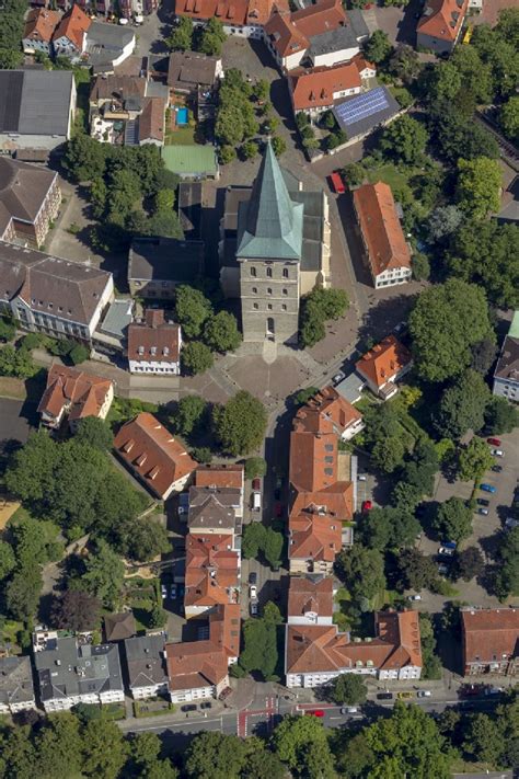 Osnabr Ck Aus Der Vogelperspektive Stadtansicht Vom Altstadtzentrum