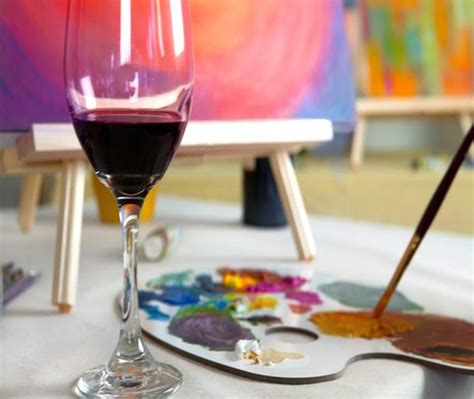 paint and wine classes