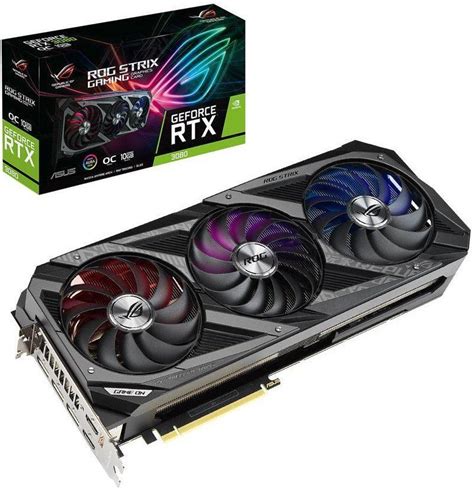 ASUS ROG Strix GeForce RTX 3080 review: The best value GPU for 4K ...