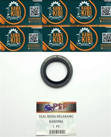 SEAL RODA BELAKANG KARISMA 27 40 5 Sil Sel Karet Roda Ger Gear Nap