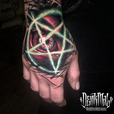 Intriguing Pentagram Tattoo Designs to Ignite Your Imagination