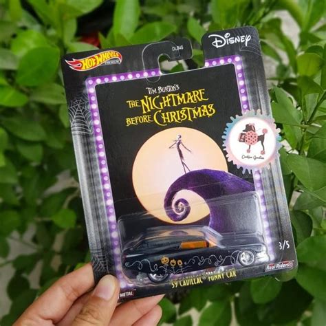 Jual Hot Wheels The Nightmare Before Christmas 59 Cadillac Funny Car Jakarta Barat