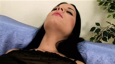 Brunette Slut Puts A Toy In Her Hairy Pussy After Licking It Feat