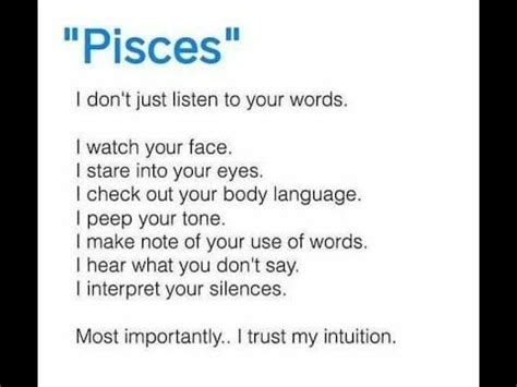 PISCES LISTEN TO YOUR INTUITION IT WILL NOT STEER YOU WRONG