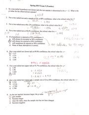 Spring Practice Exam With Answers Scanned By Camscanner