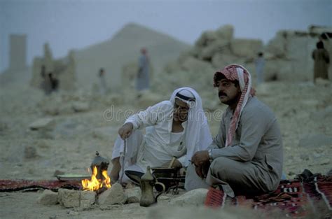 Middle East Syria Palmyra People Editorial Stock Photo Image Of