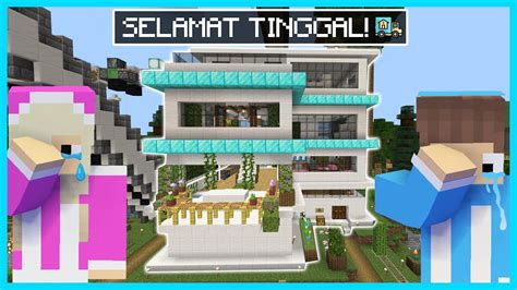 Mipan And Zuzuzu Pergi Meninggalkan Desa Minecraft Selama Lama Nya Sedih