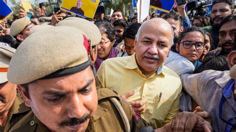 Manish Sisodia Arrested Live Updates Liquor Policy Case Cbi Questioning Delhi Liquor Scam Excise