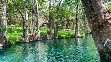 18 Beautiful Natural Springs In Texas That You Can Swim In In 2024