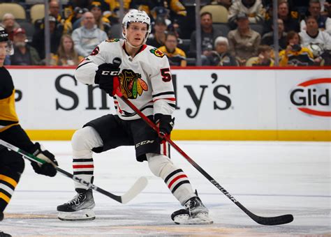 Kevin Korchinski, Blackhawks’ other future franchise pillar, is ...