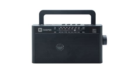Купить Радиоприёмник HARPER HDRS-377 black в Крыму, цены, отзывы ...
