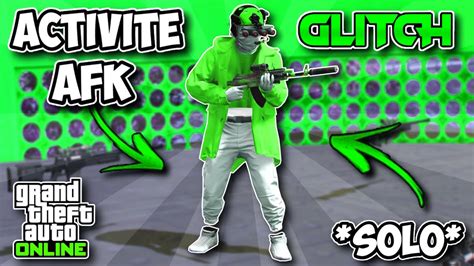 SOLO GLITCH ARGENT RP ILLIMITÉ EN AFK GTA 5 Online YouTube