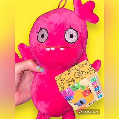 Ugly Dolls Toys Nwt Pink Ugly Doll Poshmark