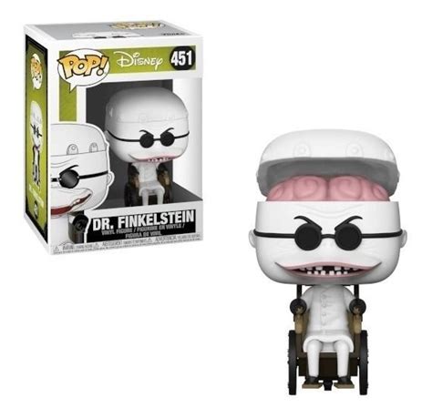 Funko Pop Finkelstein O Estranho Mundo De Jack The Nightmare Before