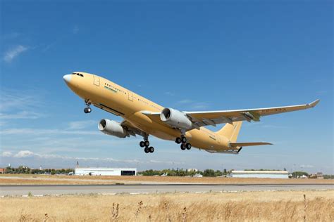 Airbus A Mrtt Completes Maiden Flight Wings Magazinewings Magazine