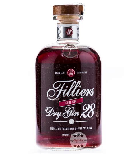 Filliers Dry Gin Sloe Gin Online Kaufen Myspirits