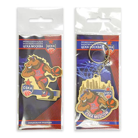 Брелок и магнит "ЦСКА" на заказ в Москве