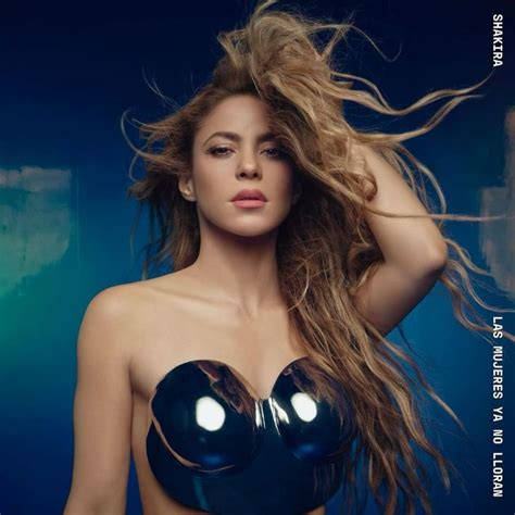 Shakira Anuncia El Estreno De Nuevo Disco Las Mujeres Ya No Lloran