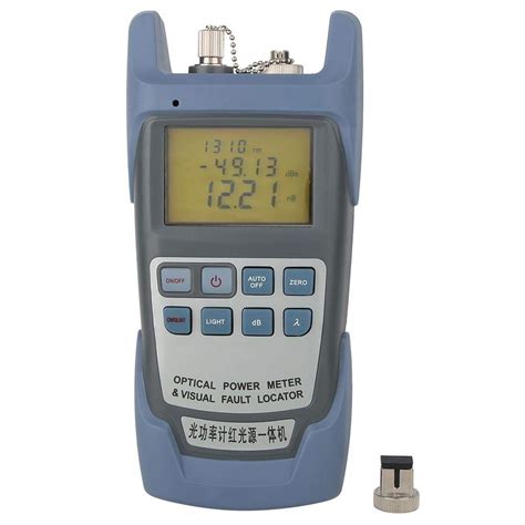 Fiber Light Tester Handheld Fiber Optical Power Meter Visual Fault