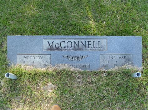 David William Woodrow Mcconnell M Morial Find A Grave