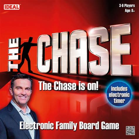 John Adams The Chase Board Game Iwoot