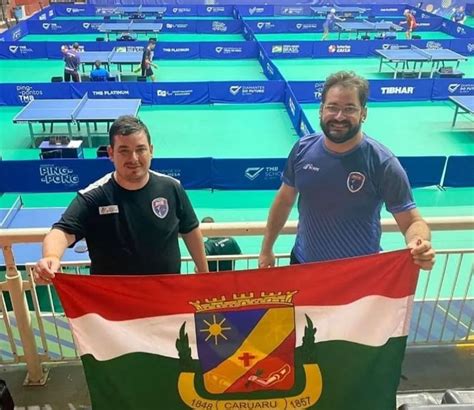 Atletas de Caruaru conquistam medalhas no Brasileiro de Tênis de Mesa